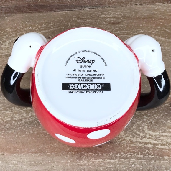 Minnie mouse red polka dot mug Disney - Picture 5 of 5